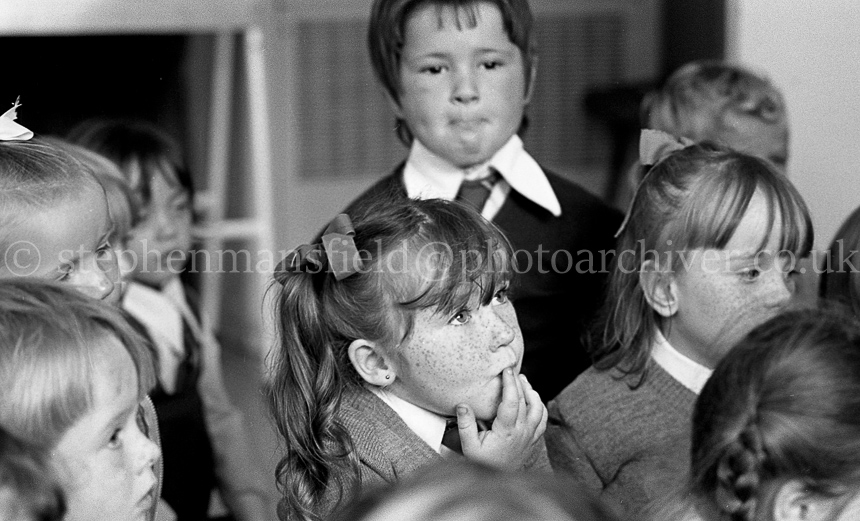 St. Mark's Primary One's 1978.