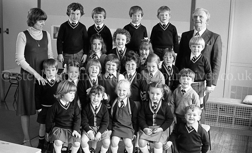 St. Mark's Primary One's 1978.