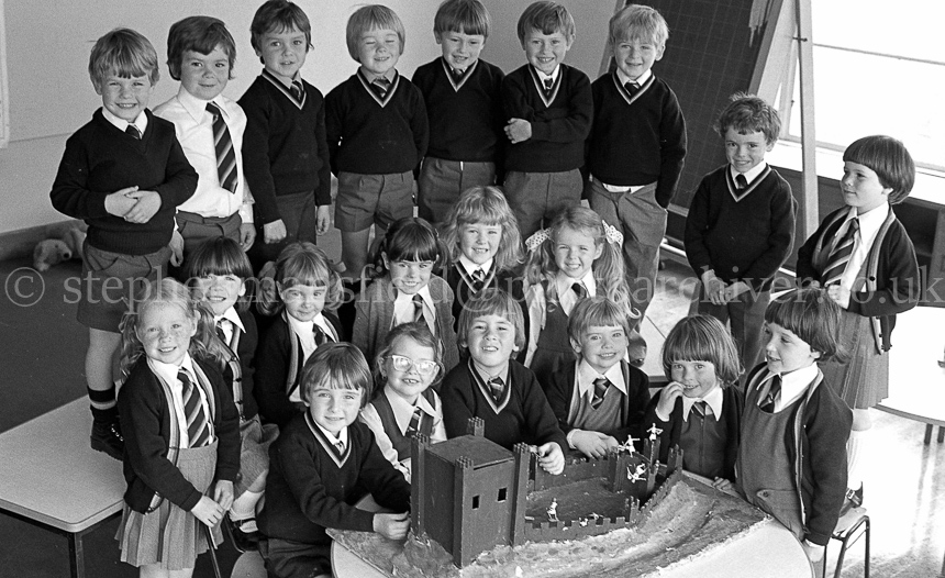 St. Mark's Primary One's 1978.
