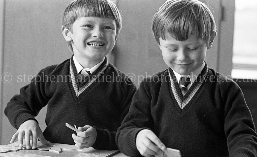 St. Mark's Primary One's 1978.