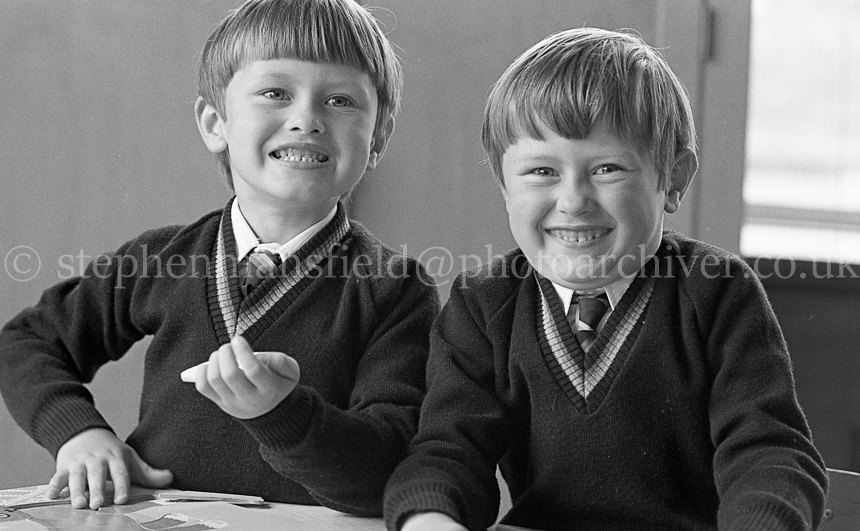 St. Mark's Primary One's 1978.