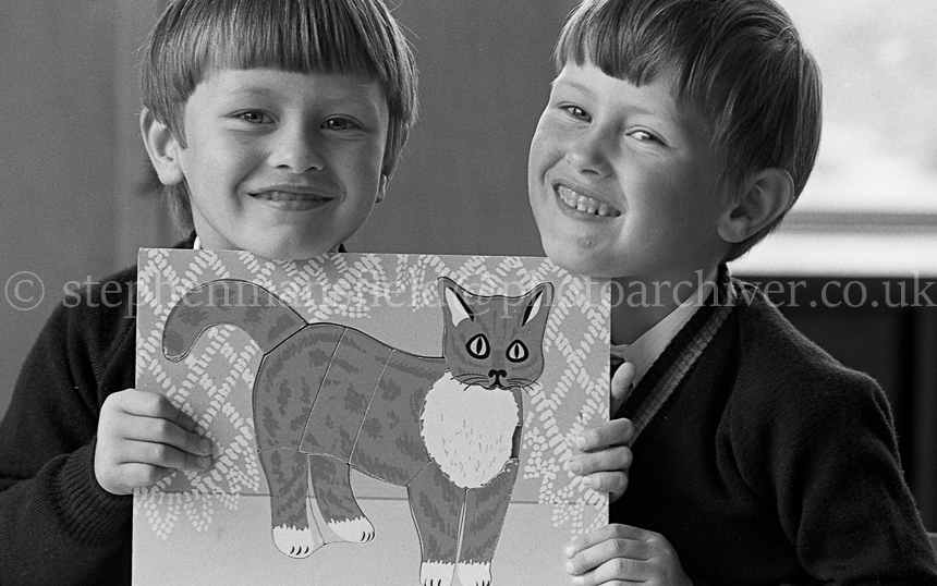 St. Mark's Primary One's 1978.