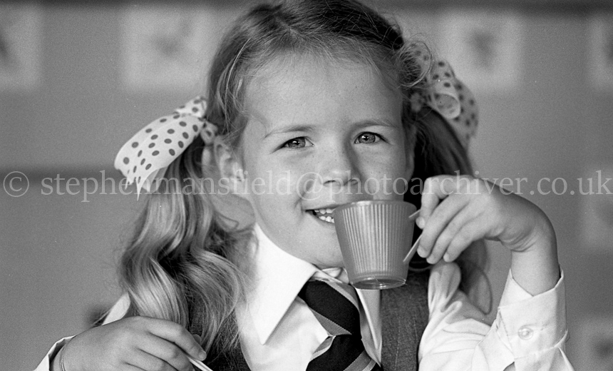 St. Mark's Primary One's 1978.