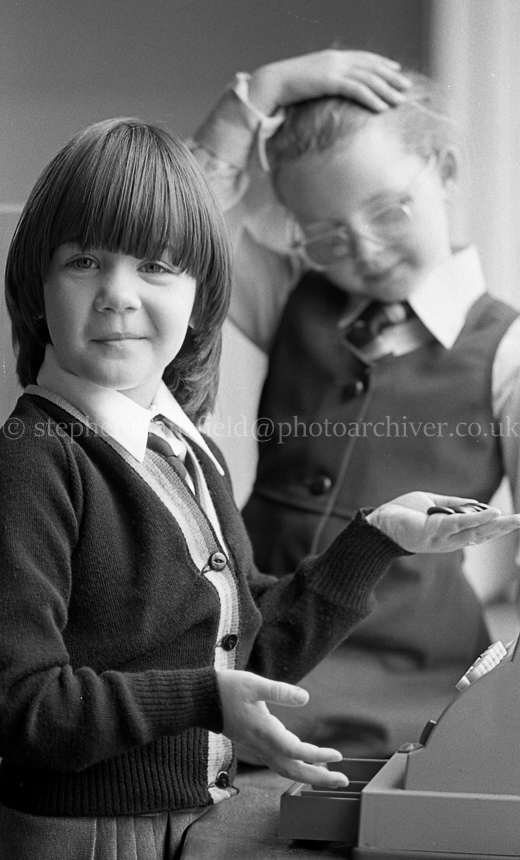 St. Mark's Primary One's 1978.