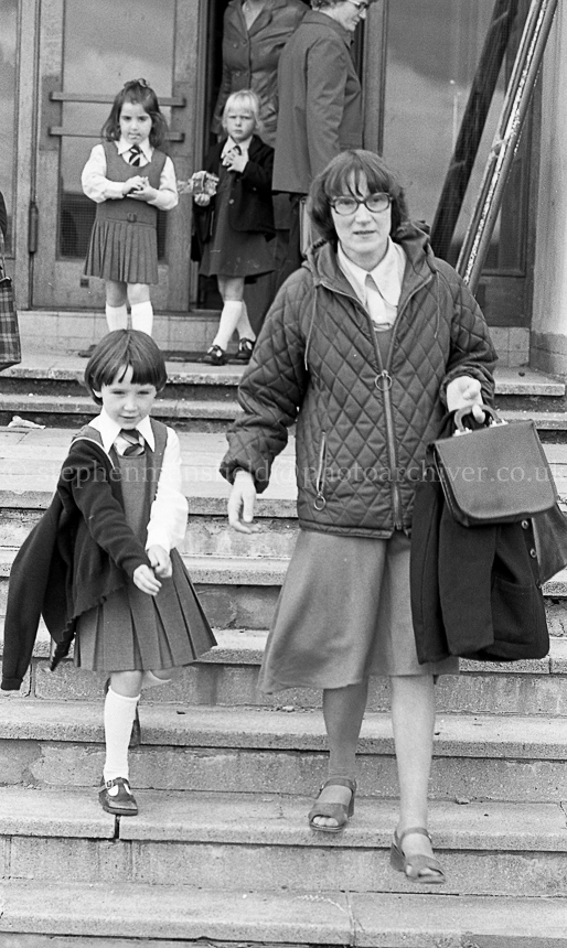 St. Mark's Primary One's 1978.
