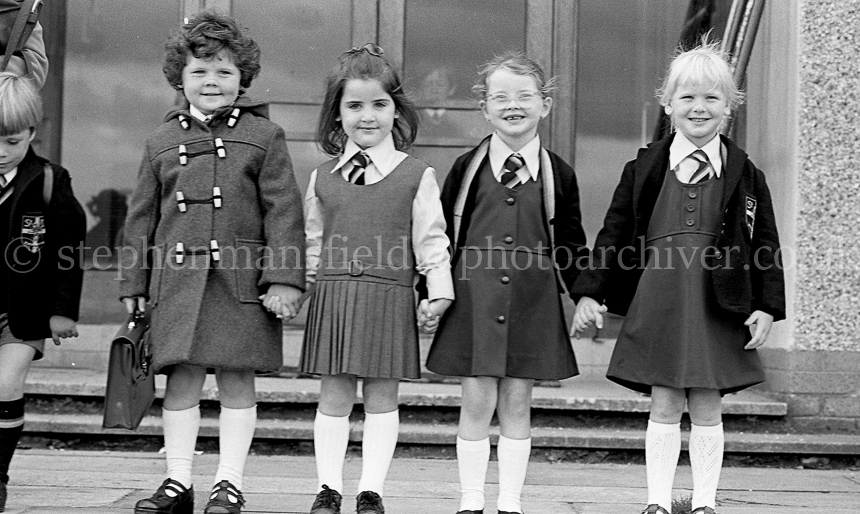 St. Mark's Primary One's 1978.