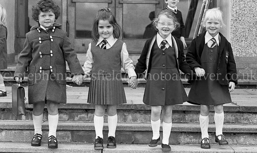 St. Mark's Primary One's 1978.