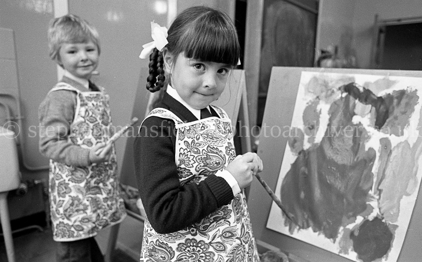 St. Thomas's Primary One's 1978.