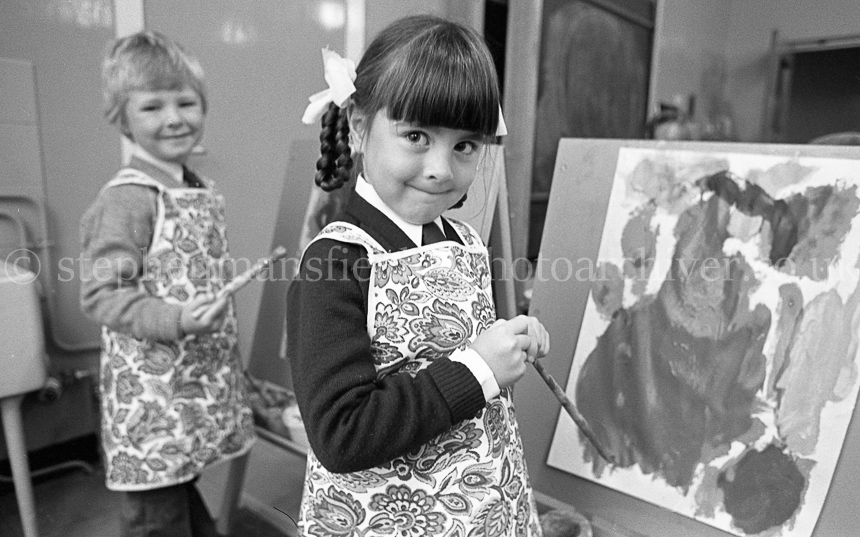 St. Thomas's Primary One's 1978.