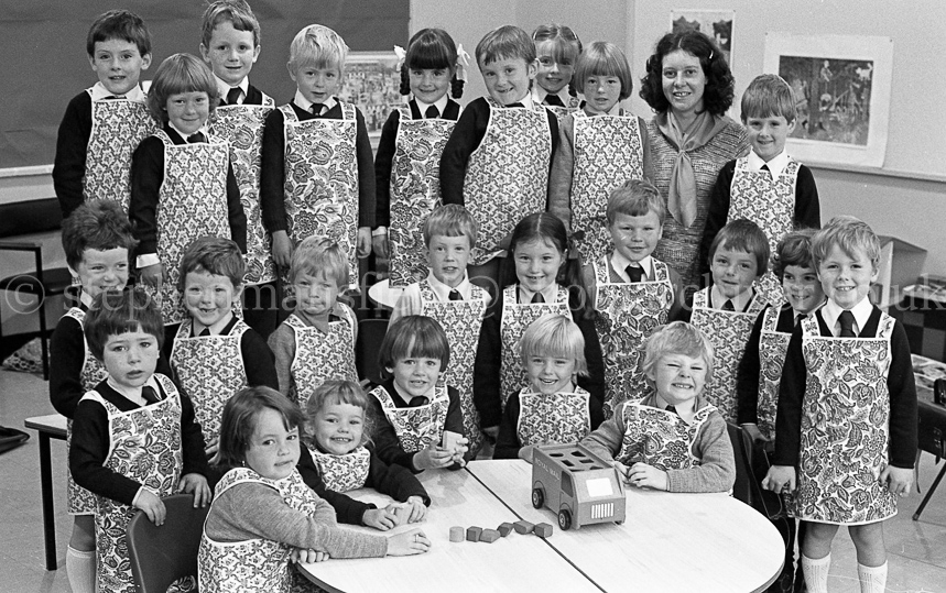 St. Thomas's Primary One's 1978.
