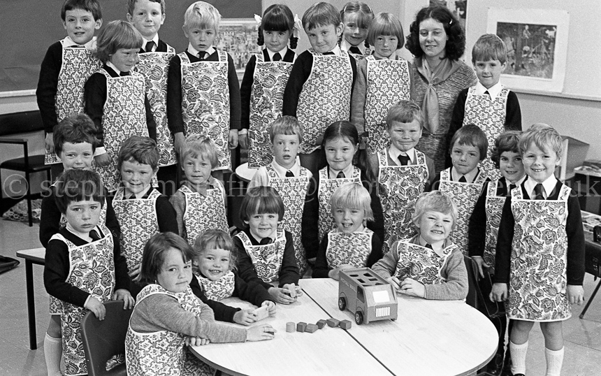 St. Thomas's Primary One's 1978.