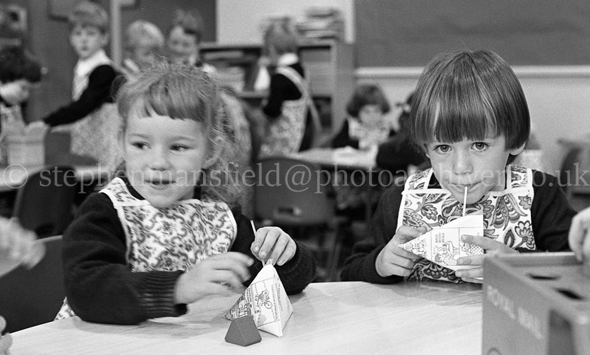 St. Thomas's Primary One's 1978.