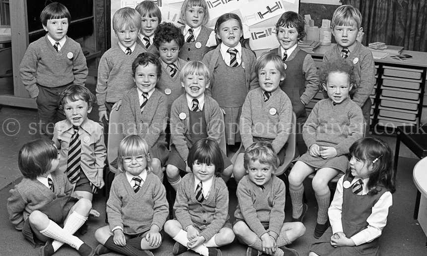 Neilston Primary One's 1978.