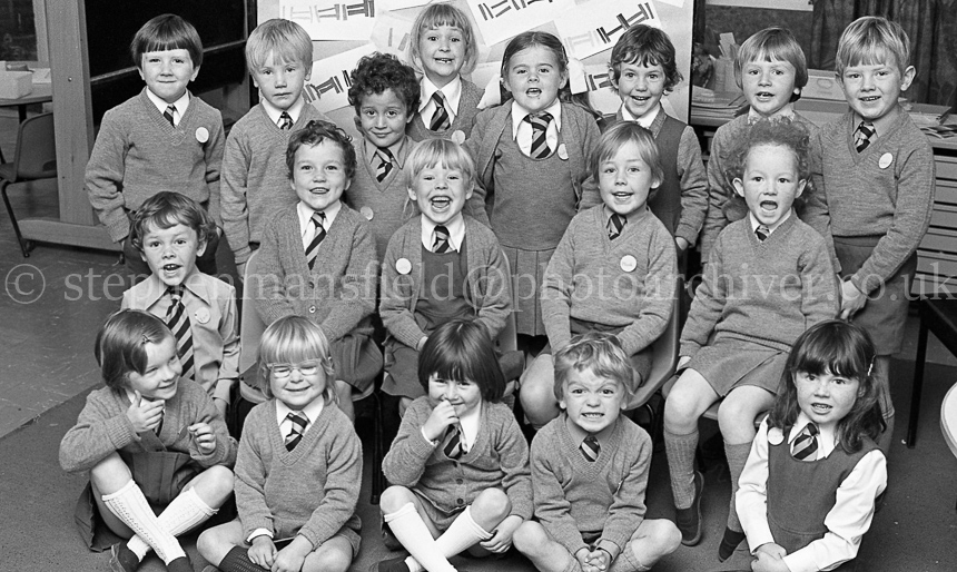 Neilston Primary One's 1978.