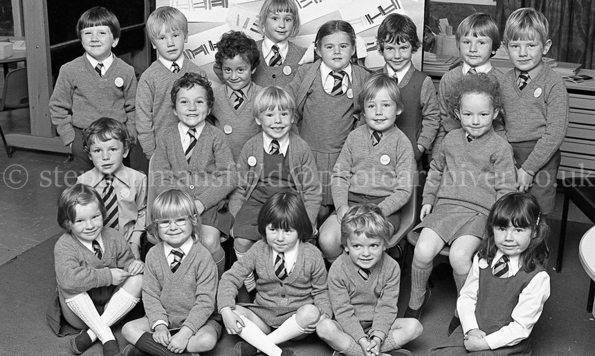 Neilston Primary One's 1978.