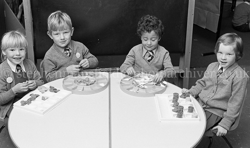 Neilston Primary One's 1978.