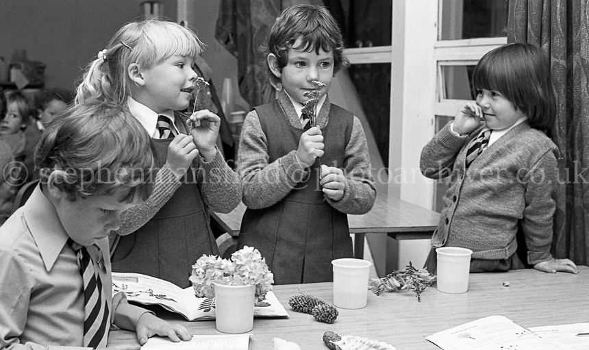Neilston Primary One's 1978.