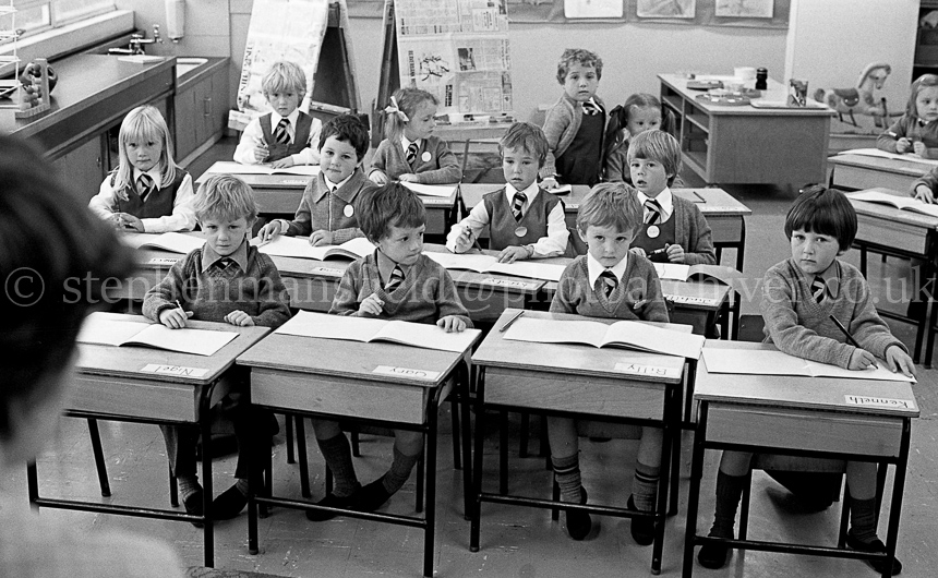 Neilston Primary One's 1978.