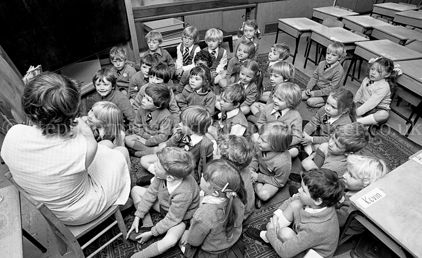 Neilston Primary One's 1978.