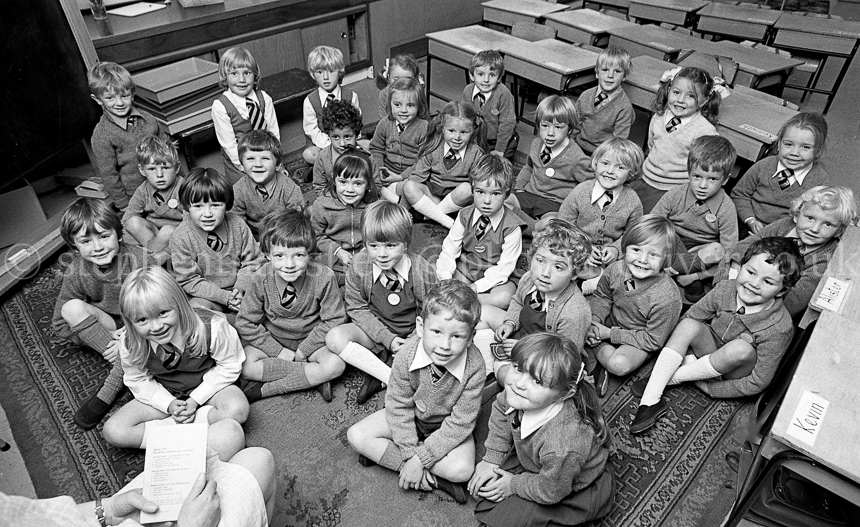 Neilston Primary One's 1978.