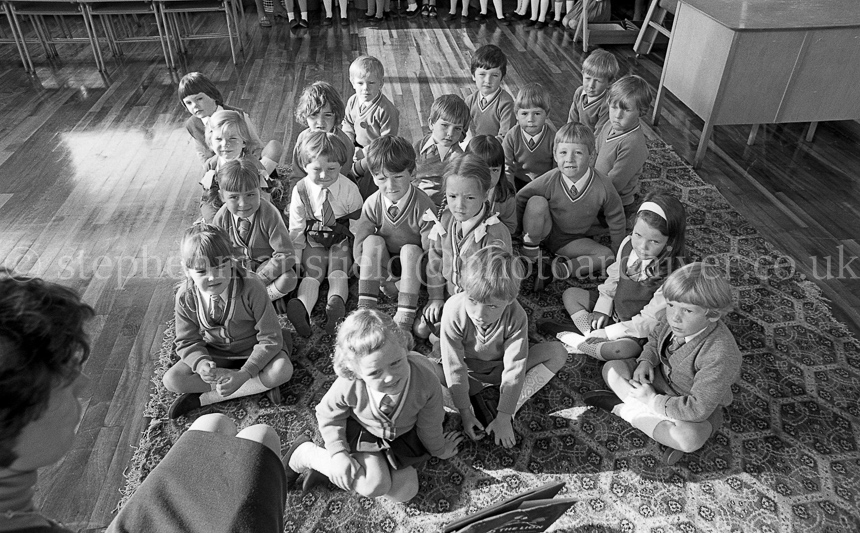 Springhill Primary One's 1977.