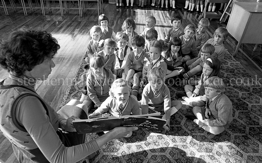 Springhill Primary One's 1977.