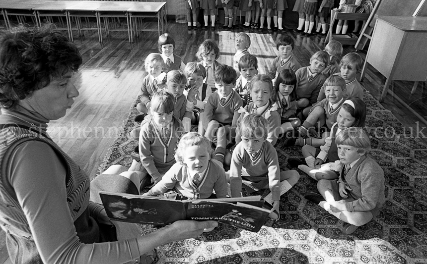 Springhill Primary One's 1977.