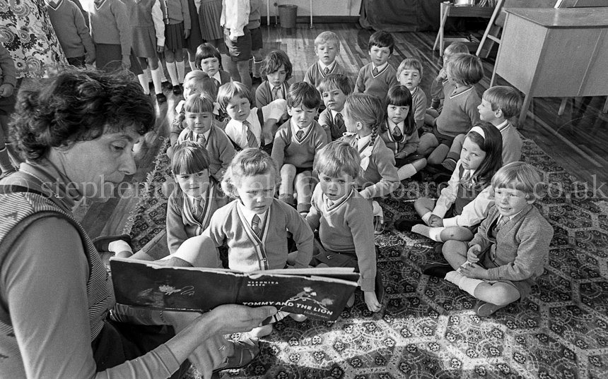 Springhill Primary One's 1977.