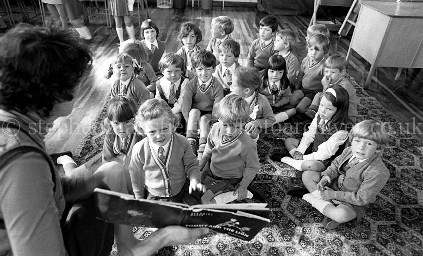 Springhill Primary One's 1977.