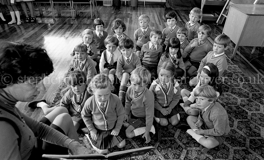 Springhill Primary One's 1977.