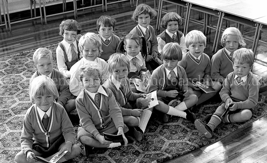 Springhill Primary One's 1977.