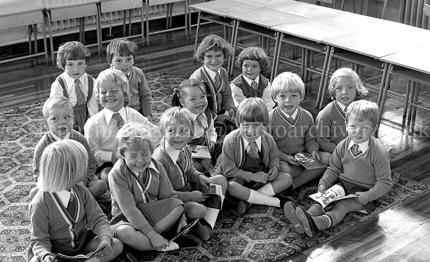 Springhill Primary One's 1977.