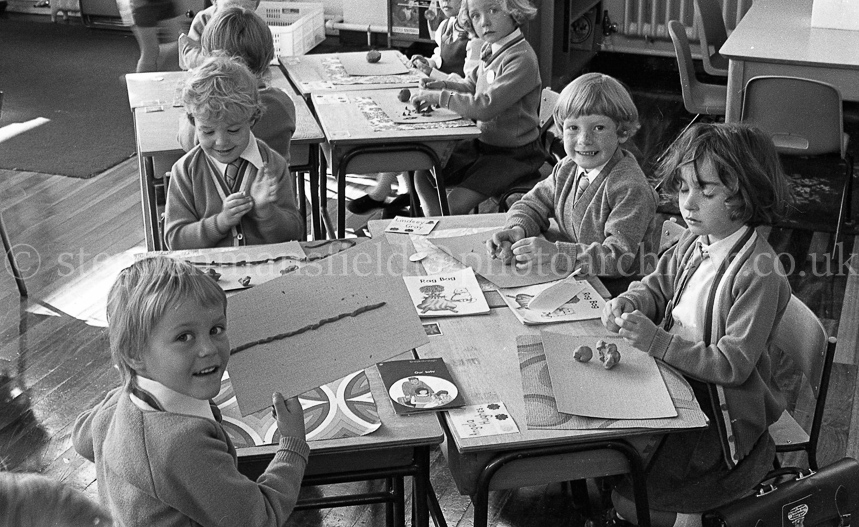 Springhill Primary One's 1977.
