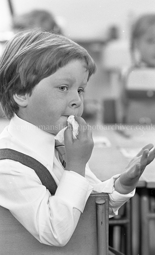 Springhill Primary One's 1977.