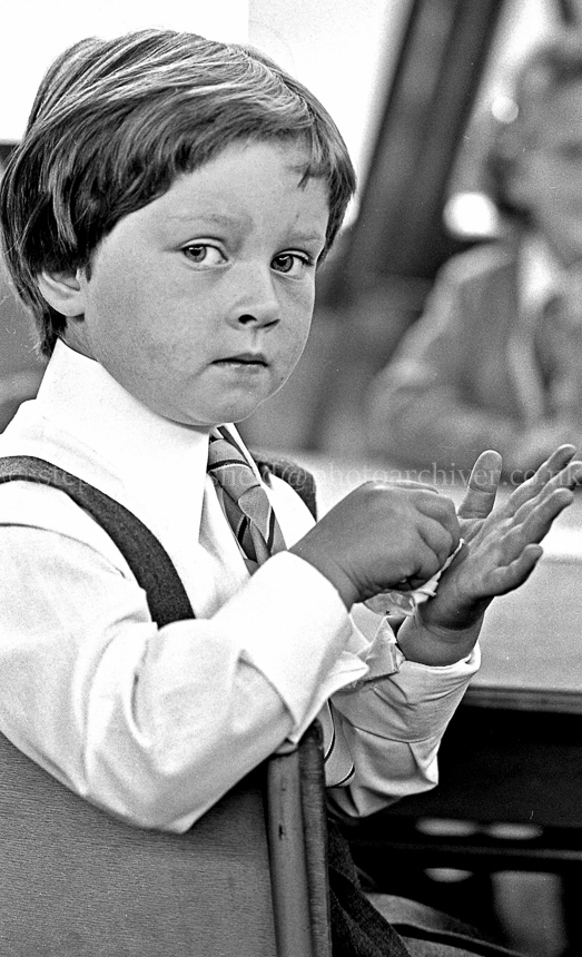 Springhill Primary One's 1977.