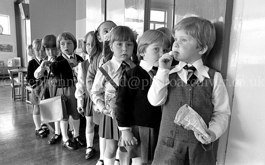 St. Mark's Primary One's 1977.
