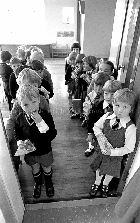 St. Mark's Primary One's 1977.