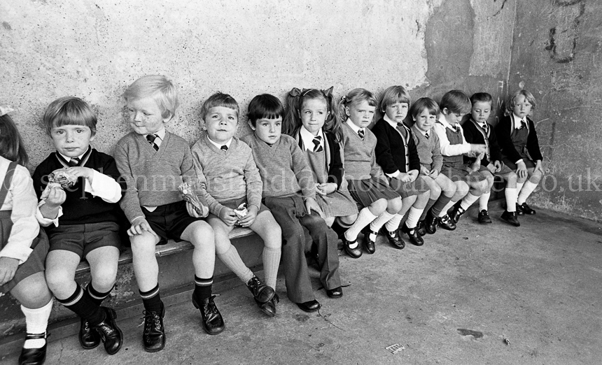 St. Mark's Primary One's 1977.
