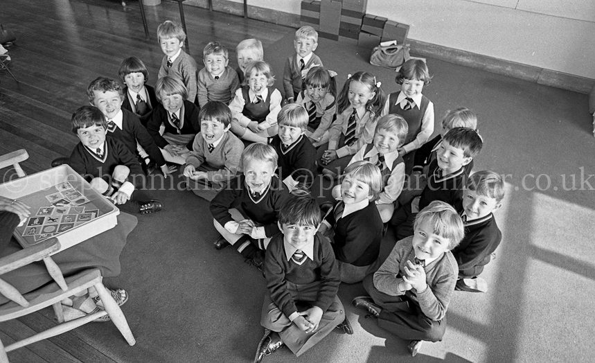 St. Mark's Primary One's 1977.
