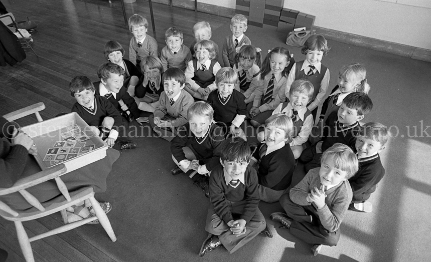 St. Mark's Primary One's 1977.