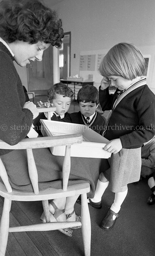 St. Mark's Primary One's 1977.