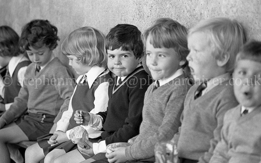 St. Mark's Primary One's 1977.