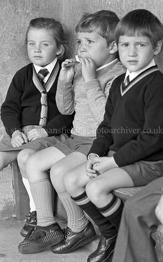 St. Mark's Primary One's 1977.