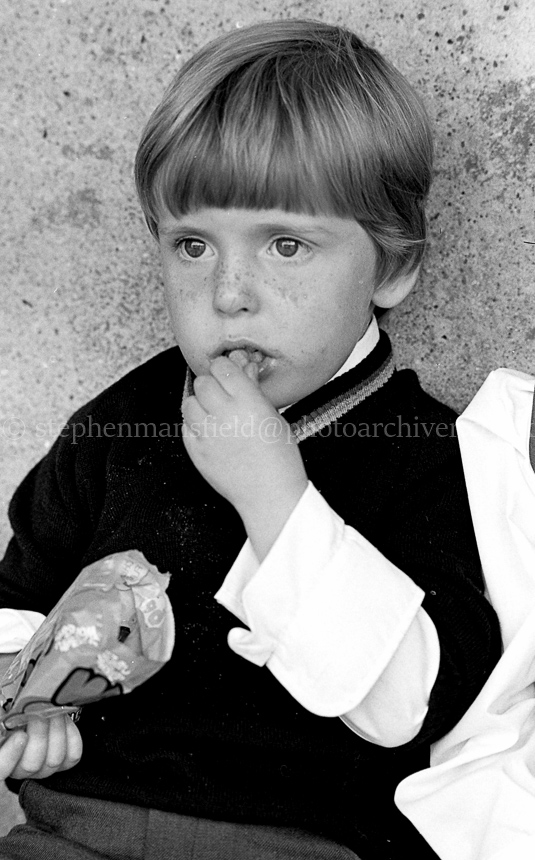 St. Mark's Primary One's 1977.