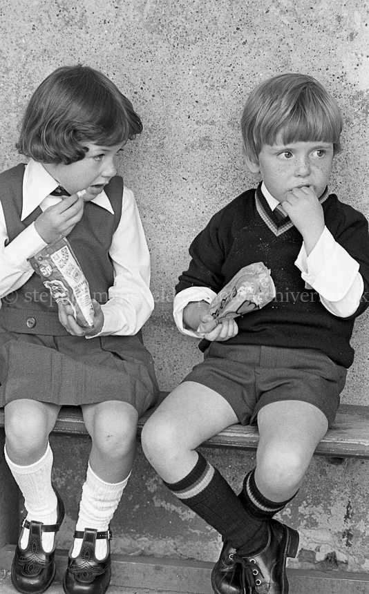 St. Mark's Primary One's 1977.