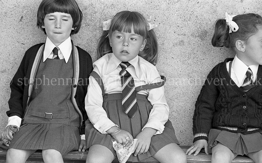 St. Mark's Primary One's 1977.