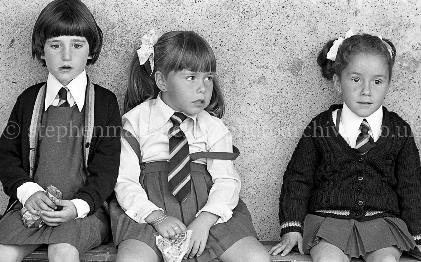 St. Mark's Primary One's 1977.