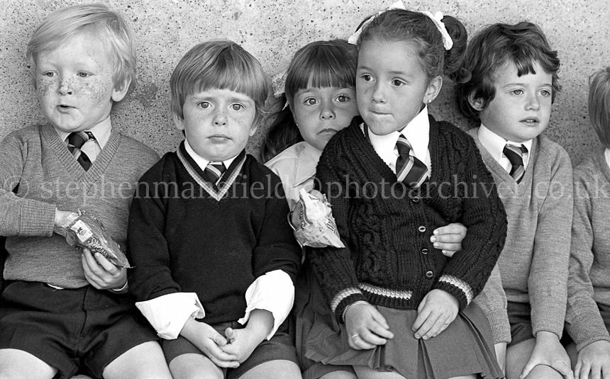 St. Mark's Primary One's 1977.