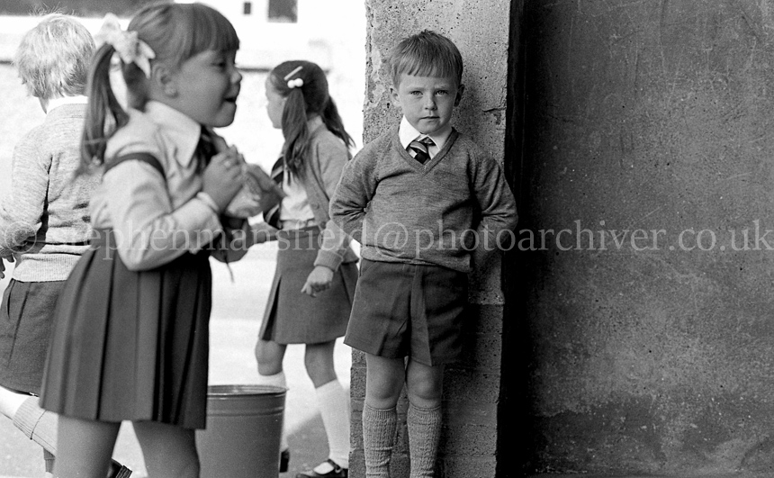 St. Mark's Primary One's 1977.