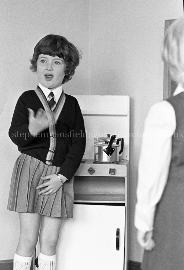 St. Mark's Primary One's 1977.